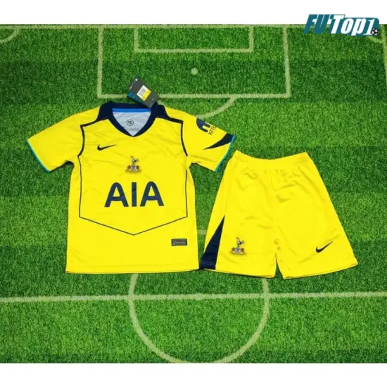Camiseta Tottenham Hotspur Third 2025/2026 Niño