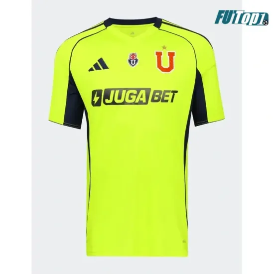 Camiseta Universidad de Chile Third 2025/2026