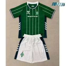 Camiseta Werder Bremen Home 2025/2026 Niño