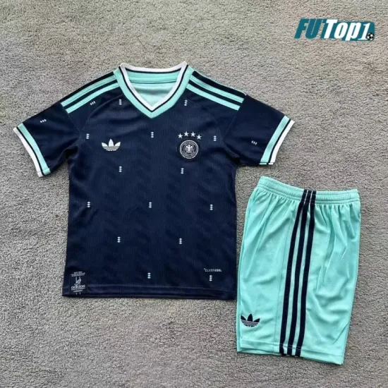 Camiseta Alemania 2026 Niño Azul