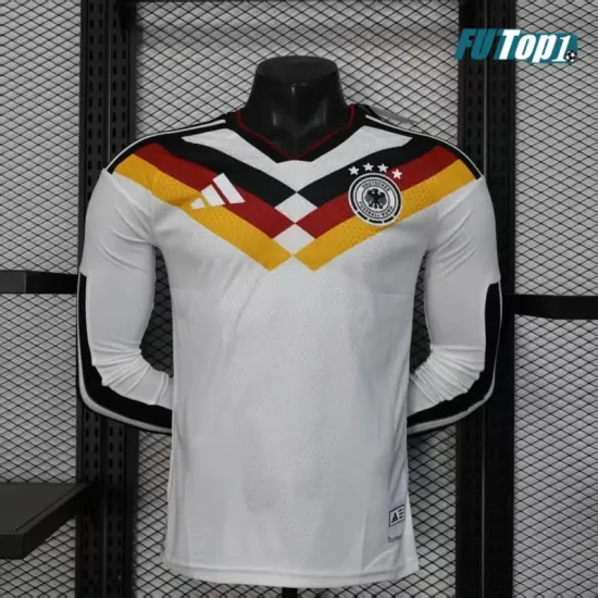 Camiseta Alemania 2026 Versión Jugador ML Blanco