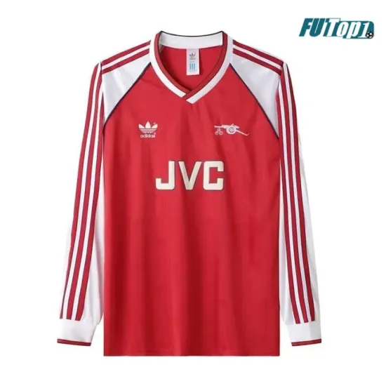 Camiseta Arsenal Home 1989/91 Retro ML