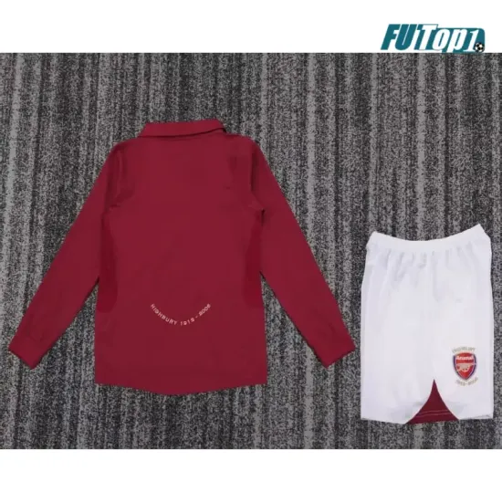 Camiseta Arsenal Home 2005/06 Niño Retro ML