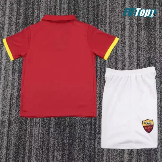 Camiseta AS Roma Home 2014/15 Niño Retro