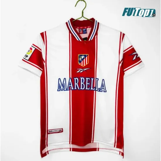 Camiseta Atletico de Madrid Home 1999/00 Retro