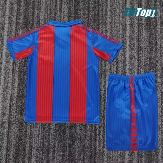 Camiseta Barcelona Home 1989/92 Niño Retro