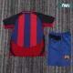 Camiseta Barcelona Home 2003/04 Niño Retro