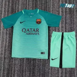 Camiseta Barcelona Third 2016/17 Niño Retro