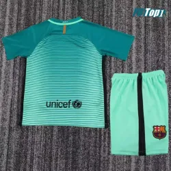 Camiseta Barcelona Third 2016/17 Niño Retro