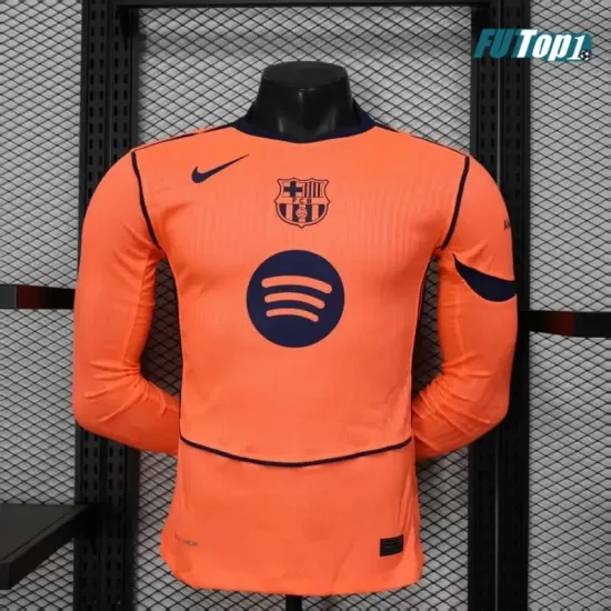 Camiseta Barcelona Third 2025/2026 Versión Jugador ML