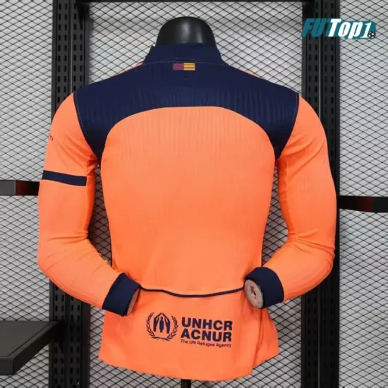 Camiseta Barcelona Third 2025/2026 Versión Jugador ML