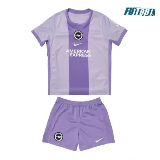 Camiseta Brighton Away 2025/2026 Niño