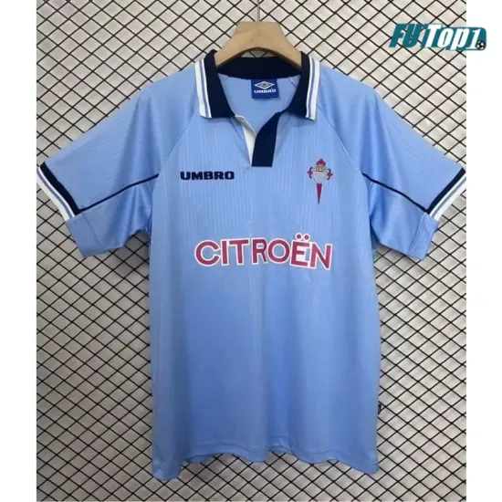 Camiseta Celta De Vigo Home 1997/98 Retro