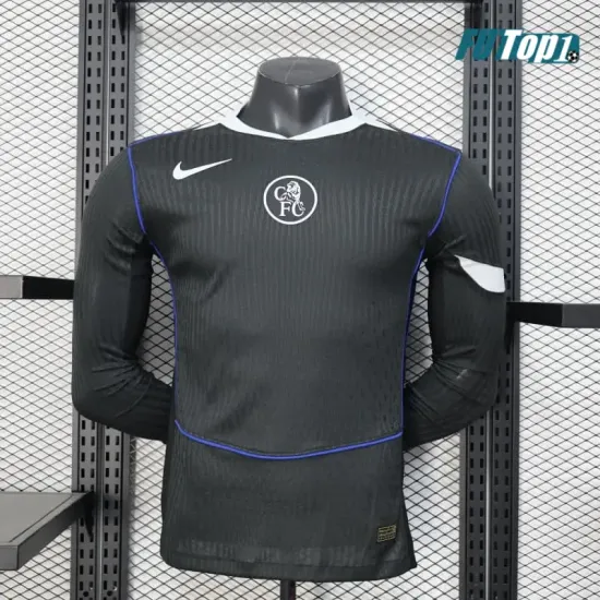 Camiseta Chelsea Third 2025/2026 Versión Jugador ML