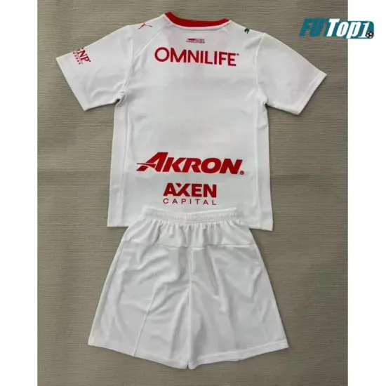 Camiseta Chivas Away 2025/2026 Niño
