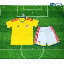 Camiseta Colombia 2026 Niño Amarillo