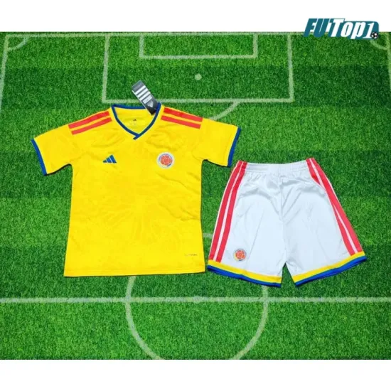 Camiseta Colombia 2026 Niño Amarillo