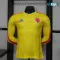 Camiseta Colombia 2026 Versión Jugador ML Amarillo