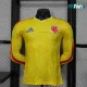 Camiseta Colombia 2026 Versión Jugador ML Amarillo