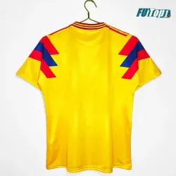 Camiseta Colombia Home 1990 Retro