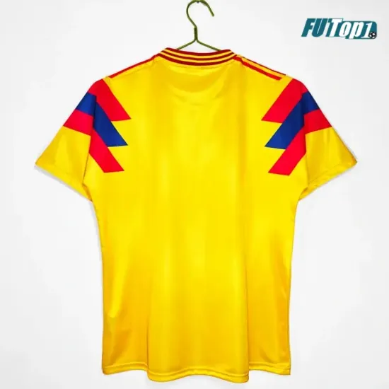 Camiseta Colombia Home 1990 Retro