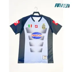 Camiseta de Portero Juventus 2002/03 Retro Blanco/Azul Marino