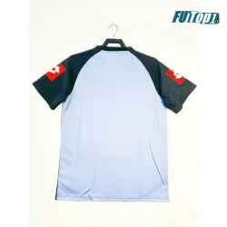Camiseta de Portero Juventus 2002/03 Retro Blanco/Azul Marino