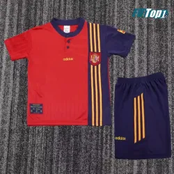 Camiseta España Home 1996 Niño Retro