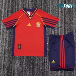 Camiseta España Home 1998 Niño Retro