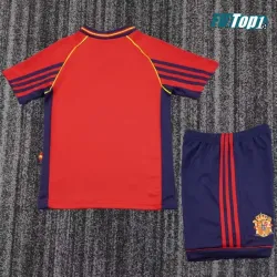 Camiseta España Home 1998 Niño Retro