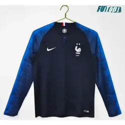 Camiseta Francia Home 2018 Retro ML Copa Mundial