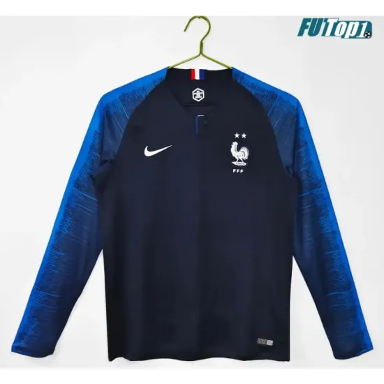 Camiseta Francia Home 2018 Retro ML Copa Mundial