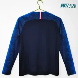 Camiseta Francia Home 2018 Retro ML Copa Mundial