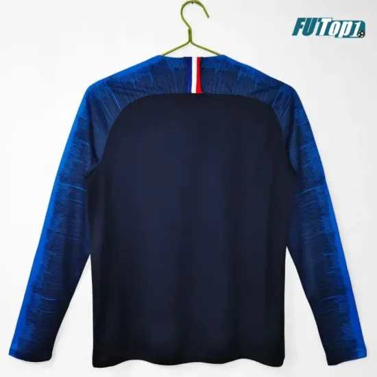 Camiseta Francia Home 2018 Retro ML Copa Mundial