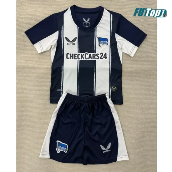 Camiseta Hertha Berlin Home 2025/2026 Niño