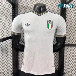 Camiseta Italia 2026 Versión Jugador Blanco