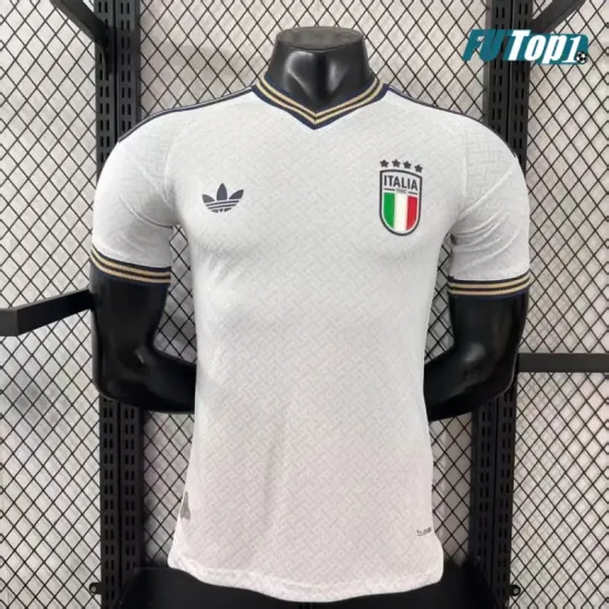 Camiseta Italia 2026 Versión Jugador Blanco