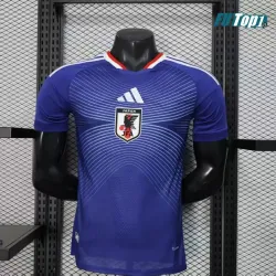 Camiseta Japón 2026 Versión Jugador Azul