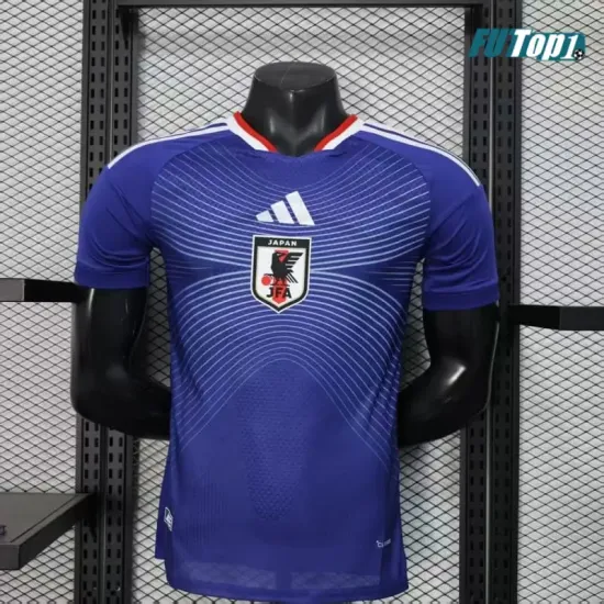 Camiseta Japón 2026 Versión Jugador Azul