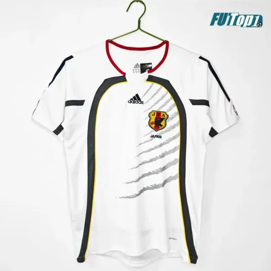 Camiseta Japón Home 2006/07 Retro