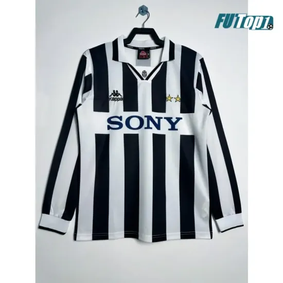 Camiseta Juventus Home 1995/97 Retro ML