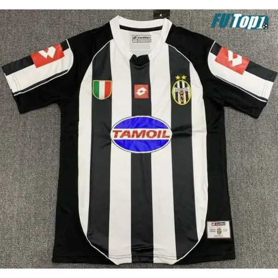 Camiseta Juventus Home 2002/03 Retro