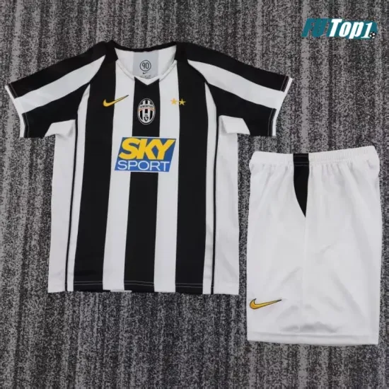 Camiseta Juventus Home 2004/05 Niño Retro