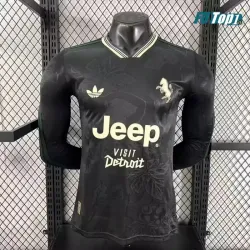 Camiseta Juventus Third 2025/2026 Versión Jugador ML