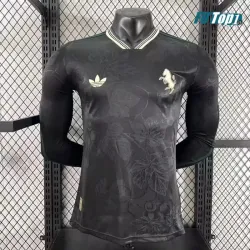 Camiseta Juventus Third 2025/2026 Versión Jugador ML Negro