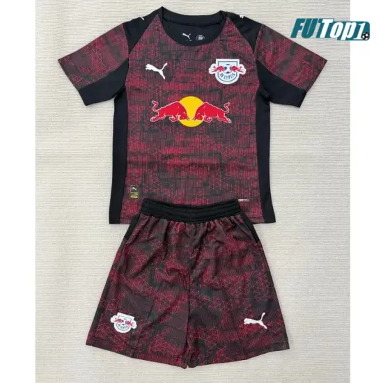 Camiseta Leipzig Third 2025/2026 Niño