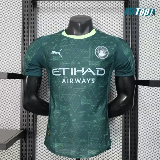 Camiseta Manchester City 4th 2025/2026 Versión Jugador
