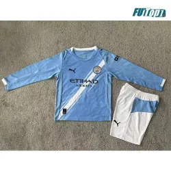 Camiseta Manchester City Home 2025/2026 Niño ML