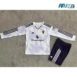 Camiseta Manchester United Away 2025/2026 Niño