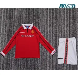 Camiseta Manchester United Home 1989/99 Niño Retro ML